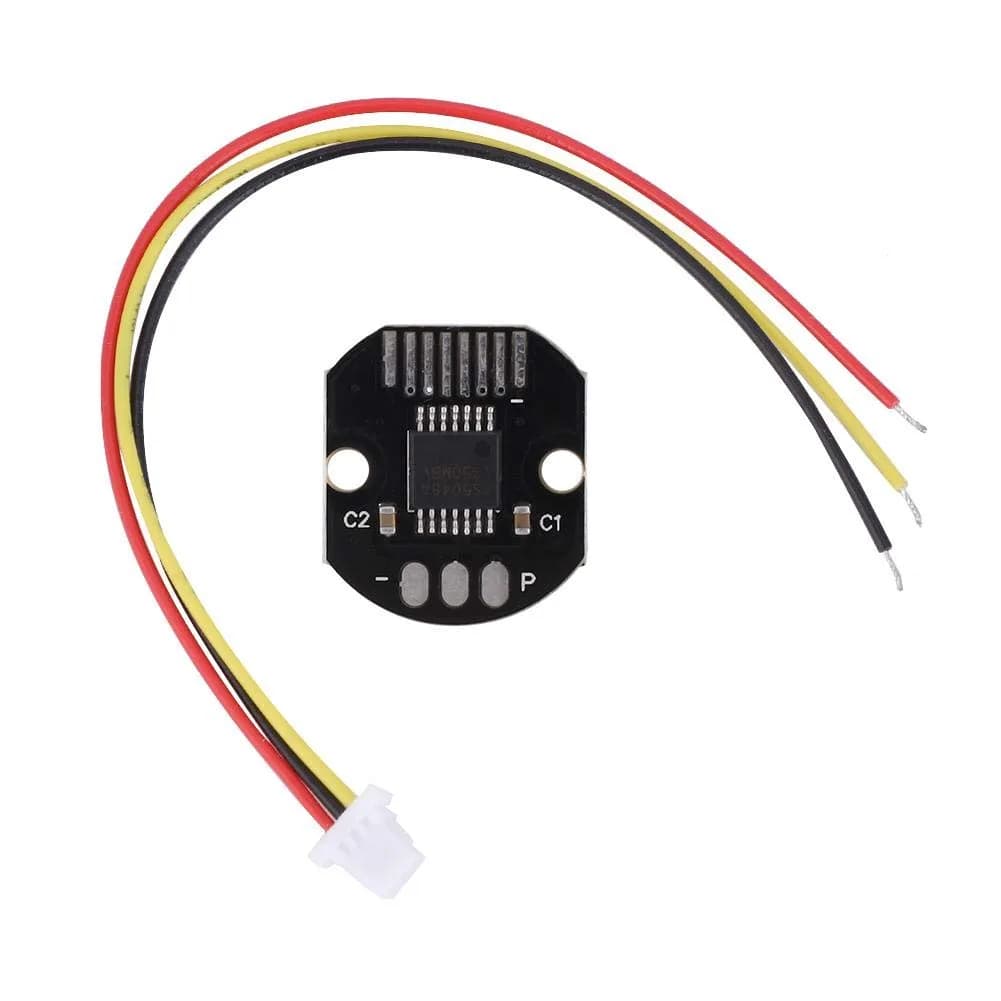 Thincol AS5048A Magnetic Encoder Module with PWM/SPI Interface, 14-Bit Resolution, 3.3V/5V