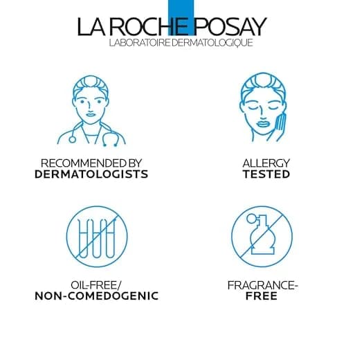 La Roche-Posay Toleriane Purifying Foaming Facial Cleanser 200ml (6.76 Fl Oz) | Dermatologist Tested for Sensitive Skin thumbnail 6