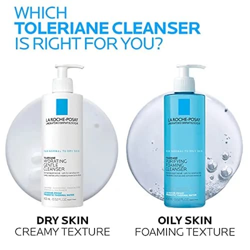 La Roche-Posay Toleriane Purifying Foaming Facial Cleanser 200ml (6.76 Fl Oz) | Dermatologist Tested for Sensitive Skin thumbnail 7