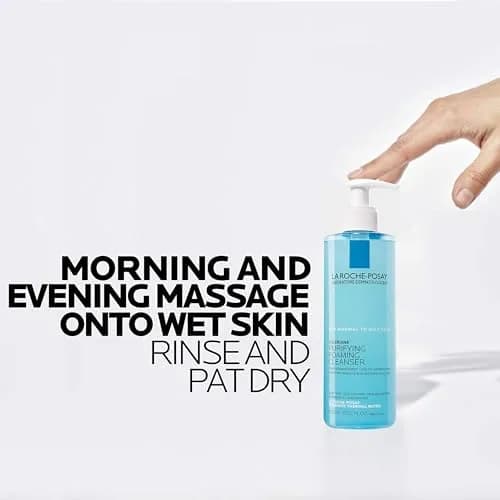 La Roche-Posay Toleriane Purifying Foaming Facial Cleanser 200ml (6.76 Fl Oz) | Dermatologist Tested for Sensitive Skin thumbnail 8