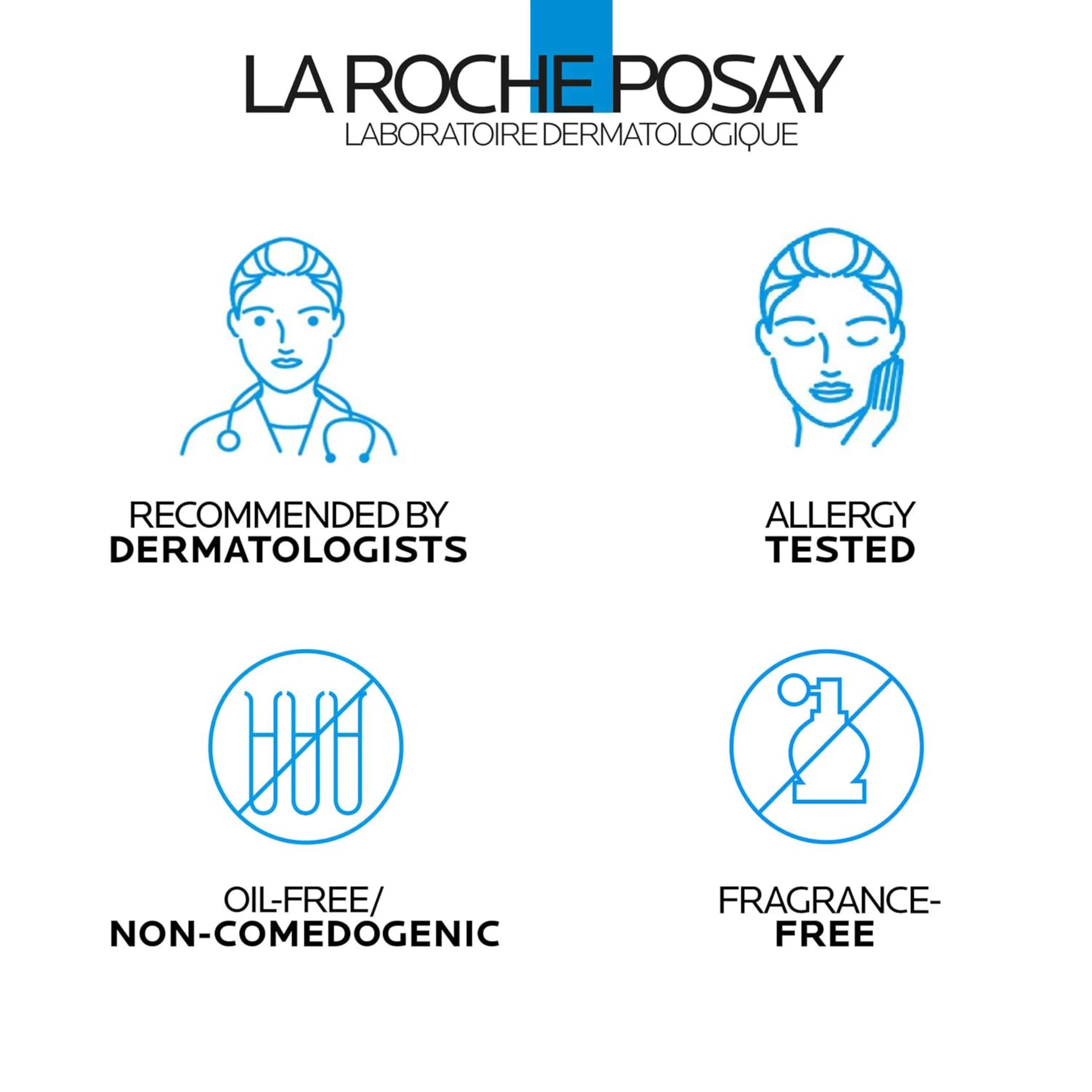 La Roche-Posay Toleriane Purifying Foaming Facial Cleanser, Oil-Free Face Wash for Sensitive Skin, 200ml - view 6