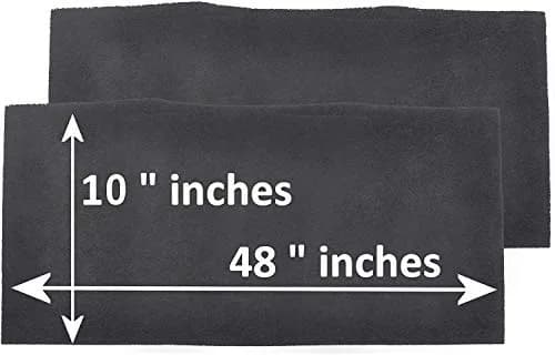 Breathe Naturally 10x48 Activated Carbon Filter (4 Pack) | Cut-to-Fit Odor & Dust Trap thumbnail 2