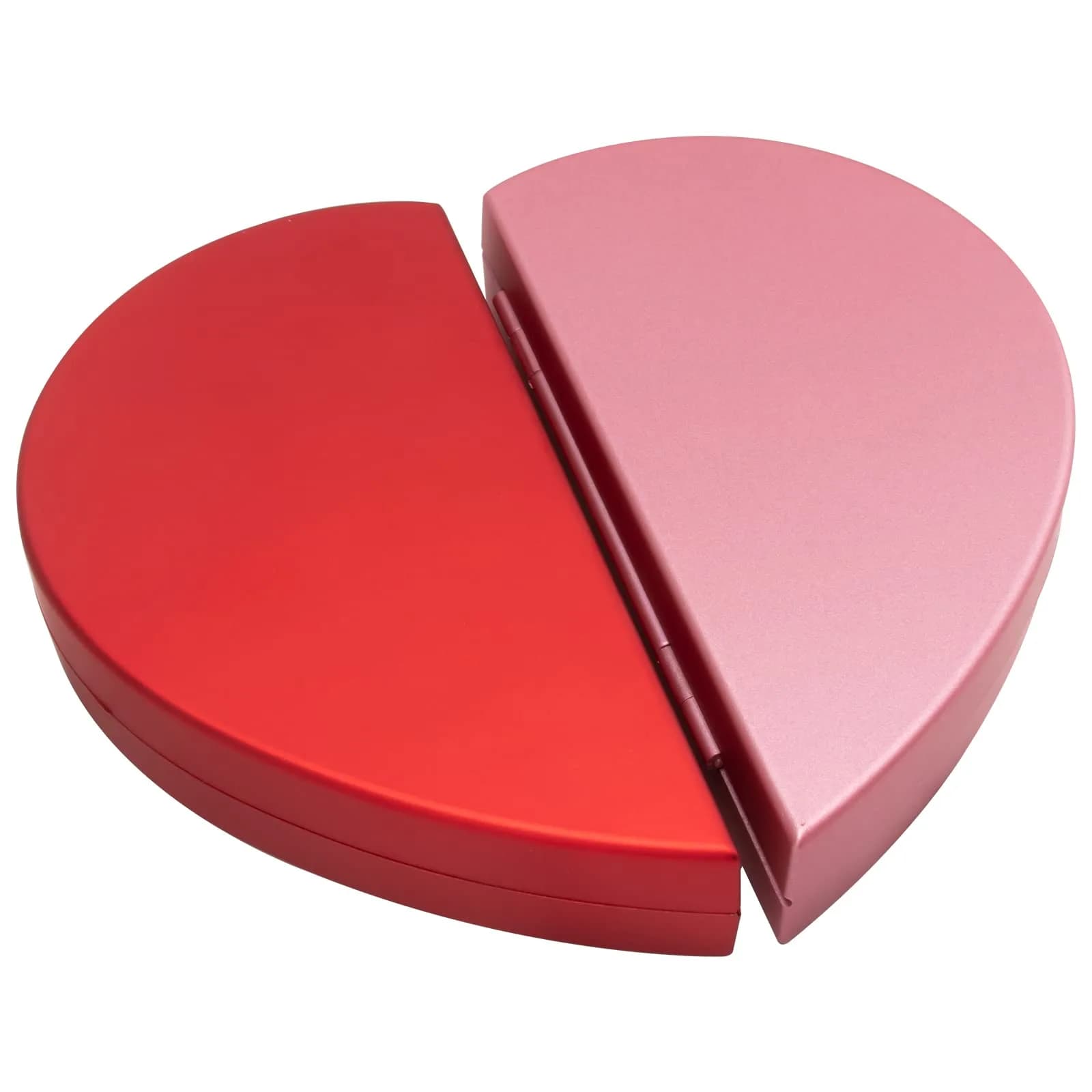 wonuu Pop Up Rose Engagement Ring Box - Red Heart, Heart-Shaped Design for Surprise Jewelry Storage - view 4