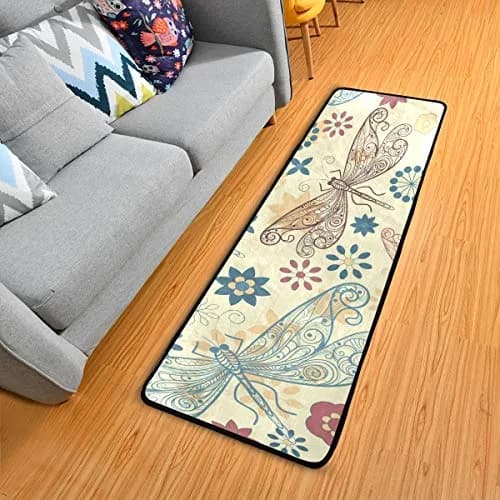 Senya Kitchen Rug 72x24in | Non-Slip Water Absorbent Area Rug for Home & Kitchen thumbnail 1