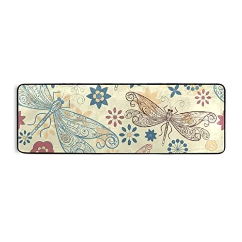 Senya Kitchen Rug 72x24in | Non-Slip Water Absorbent Area Rug for Home & Kitchen thumbnail 4