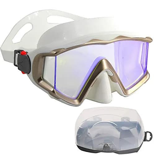 AQUA A DIVE SPORTS Adult Diving Mask with 180° Field of View & Anti-Fog Lenses | 318 g (0.7 lb) thumbnail 1