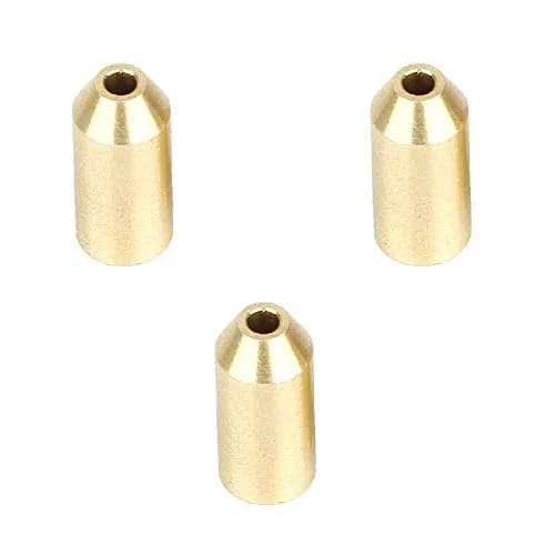 Acxico Brass Gas Refill Adapter for S.T Dupont Lighter | Leak-proof, Durable, Brass, 3 Pack thumbnail 1