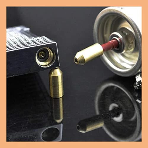 Acxico Brass Gas Refill Adapter for S.T Dupont Lighter | Leak-proof, Durable, Brass, 3 Pack thumbnail 5