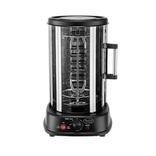 Alpine Cuisine 21L Vertical Rotisserie Grill 1500W | Multifunctional Kitchen Appliance for Roasting, Grilling & Baking thumbnail 1