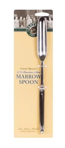 Fante's Marrow Spoon Set of 2 | Japanese 18/8 Stainless Steel for Osso Buco & Crab thumbnail 3