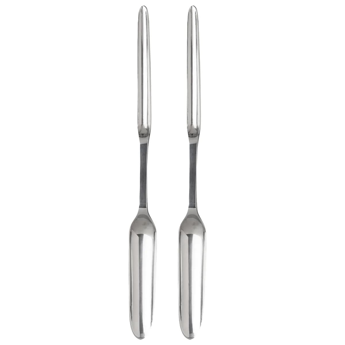 Fante's Marrow Spoon Set of 2 | Japanese 18/8 Stainless Steel for Osso Buco & Crab - main product image