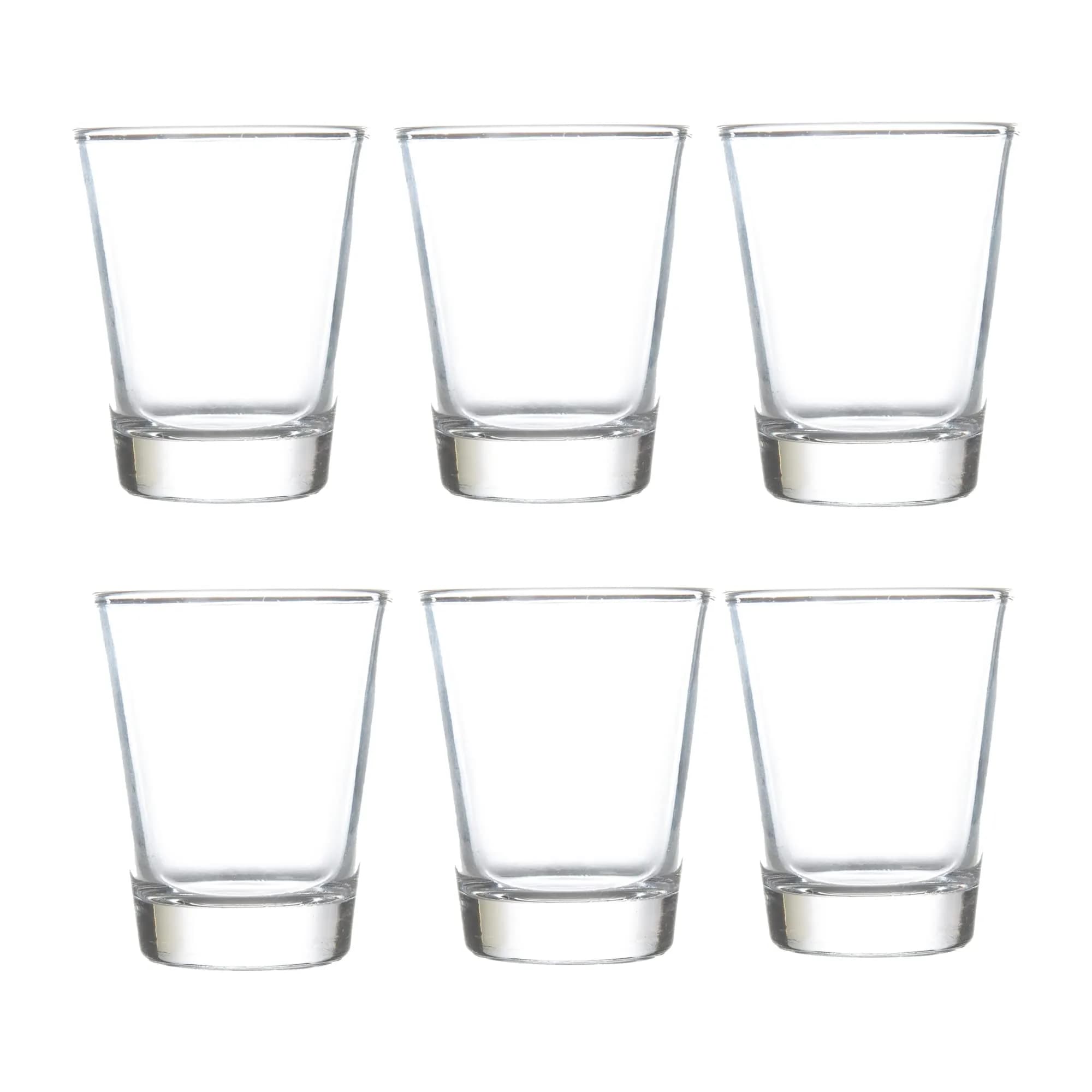 Burns Glass Heavy Base Shot Glass Set 1.75 Oz | Durable & Elegant (70-120 chars) — Tequila Glass 1.75 Oz