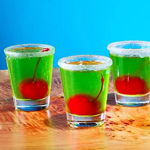 Burns Glass Heavy Base Shot Glass Set 1.75 Oz | Durable & Elegant (70-120 chars) thumbnail 5