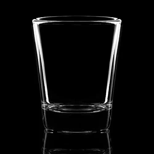 Burns Glass Heavy Base Shot Glass Set 1.75 Oz | Durable & Elegant (70-120 chars) thumbnail 7