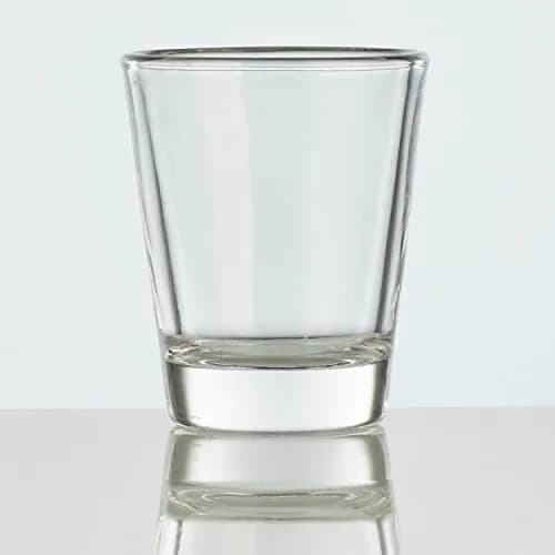 Burns Glass Heavy Base Shot Glass Set 1.75 Oz | Durable & Elegant (70-120 chars) thumbnail 2