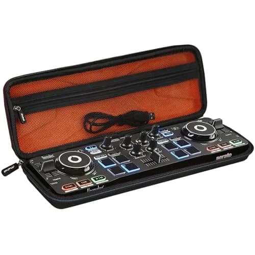 Mchoi Hard Portable Case for Hercules DJControl Starlight | Shockproof & Waterproof 11.8 x 7.5 x 1.6 inches thumbnail 1