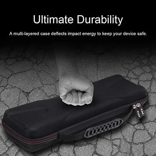 Mchoi Hard Portable Case for Hercules DJControl Starlight | Shockproof & Waterproof 11.8 x 7.5 x 1.6 inches thumbnail 5