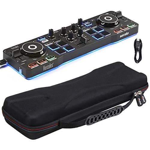Mchoi Hard Portable Case for Hercules DJControl Starlight | Shockproof & Waterproof 11.8 x 7.5 x 1.6 inches thumbnail 6