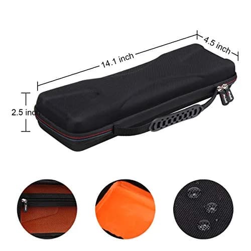 Mchoi Hard Portable Case for Hercules DJControl Starlight | Shockproof & Waterproof 11.8 x 7.5 x 1.6 inches thumbnail 7