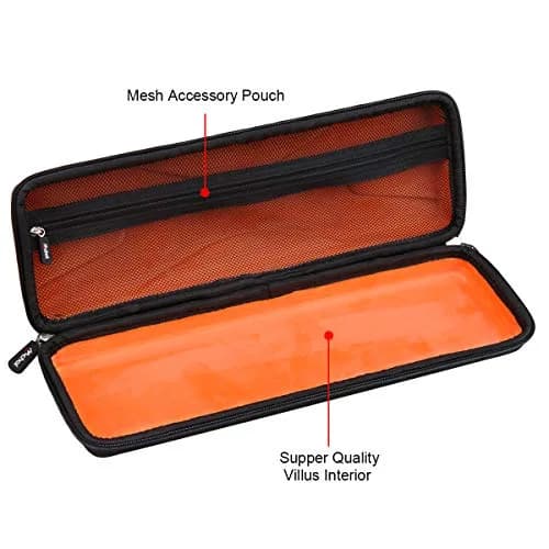 Mchoi Hard Portable Case for Hercules DJControl Starlight | Shockproof & Waterproof 11.8 x 7.5 x 1.6 inches thumbnail 2
