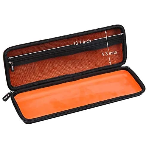 Mchoi Hard Portable Case for Hercules DJControl Starlight | Shockproof & Waterproof 11.8 x 7.5 x 1.6 inches thumbnail 3