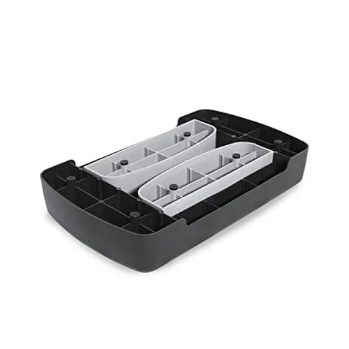 Tone Fitness Exercise Step Platform | Adjustable Non-Slip Aerobic Step, Black/Gray, 4 & 6 Inch Heights thumbnail 4