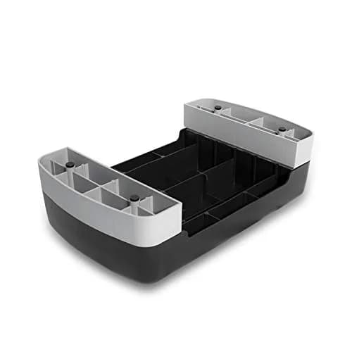 Tone Fitness Exercise Step Platform | Adjustable Non-Slip Aerobic Step, Black/Gray, 4 & 6 Inch Heights thumbnail 3