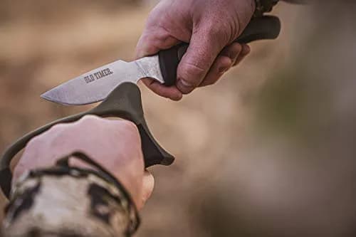 Old Timer Outdoor Kit with Game Shears, Bone Saw, Gut Hook, Knives, Sharpener & Gloves | Hunting & Camping Gear thumbnail 3