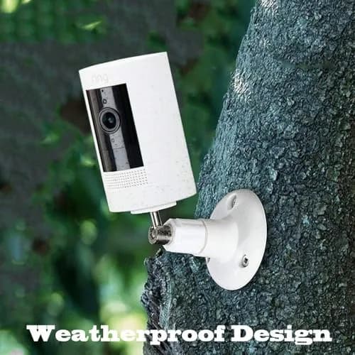 Gresur White 2 Pack Mount Bracket | 360° Adjustable Security Camera Holder for Indoor & Outdoor Use thumbnail 7