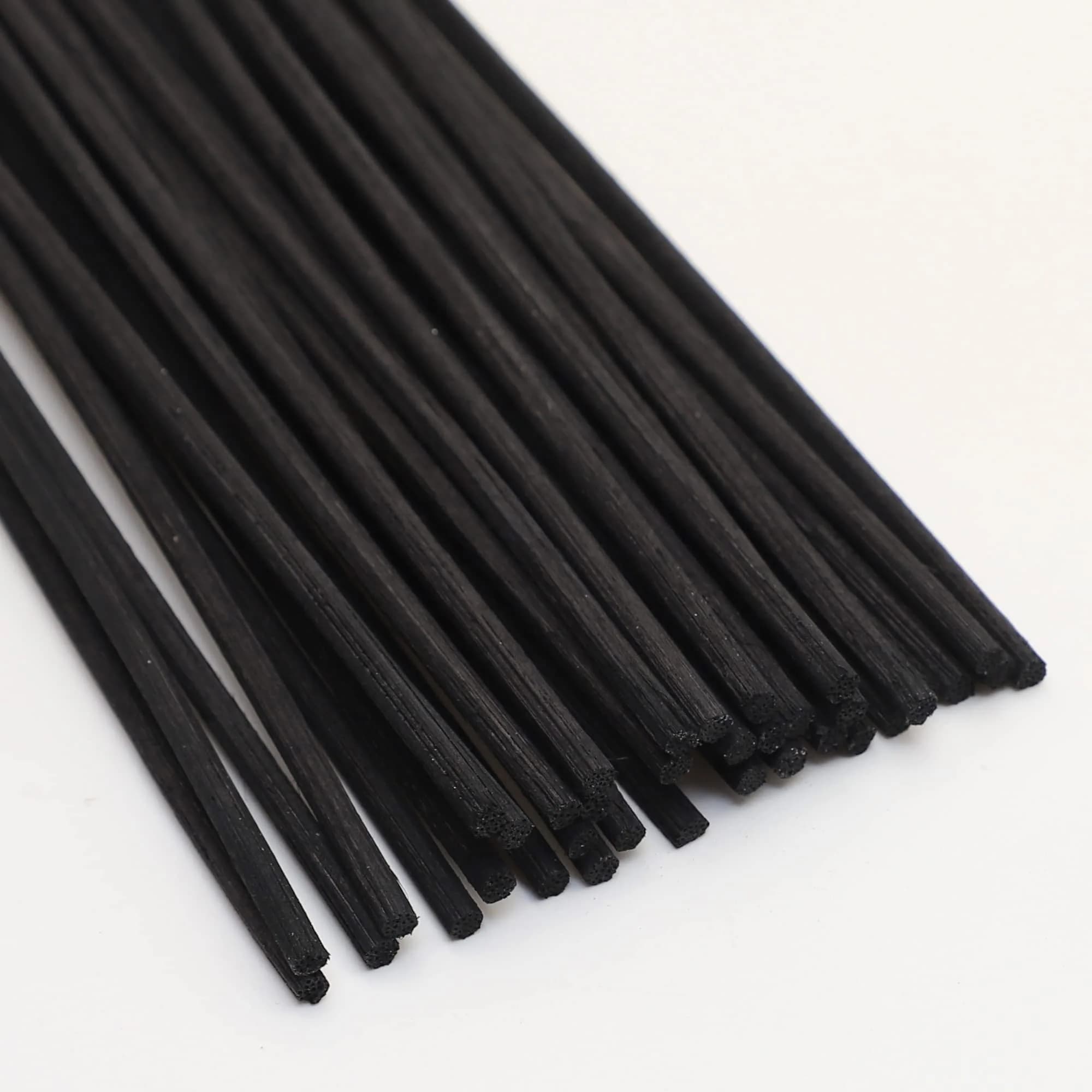 VFULIE Black Reed Diffuser Sticks 100 Count | 10 Inch Natural Rattan for Home Fragrance - view 3