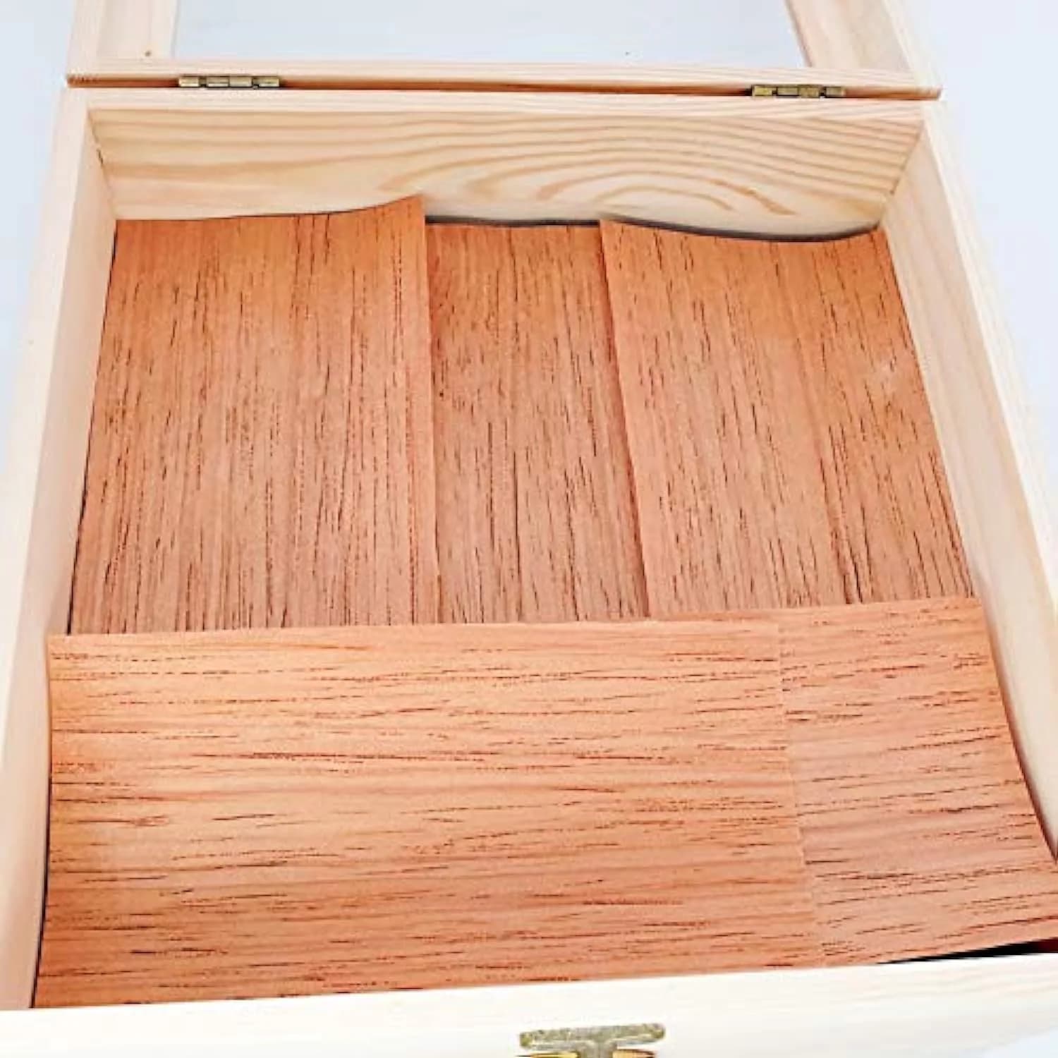 Woho Spanish Cedar Sheets for Humidor 6.25" x 3" x 0.02" (12-Count Pack) | Enhance Cigar Flavor & Aroma - main product image