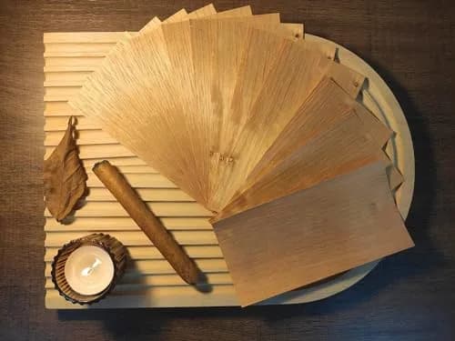 Woho Spanish Cedar Sheets for Humidor 6.25" x 3" x 0.02" (12-Count Pack) | Enhance Cigar Flavor & Aroma thumbnail 4