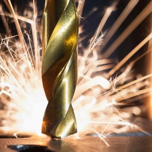 Sipery M35 Cobalt Drill Bit Set 8mm | High Speed Steel Jobber Length, 5 Pack, for Steel & Hard Metals thumbnail 4