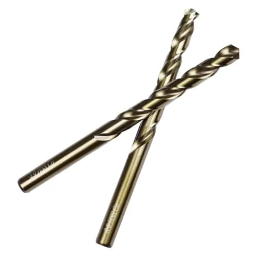 Sipery M35 Cobalt Drill Bit Set 8mm | High Speed Steel Jobber Length, 5 Pack, for Steel & Hard Metals thumbnail 6
