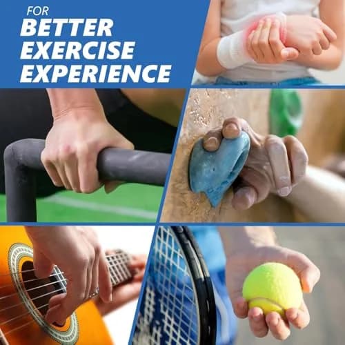 roygra Grip Strength Trainer (8 Pack) | Hand & Finger Exercise Devices for All Ages thumbnail 6