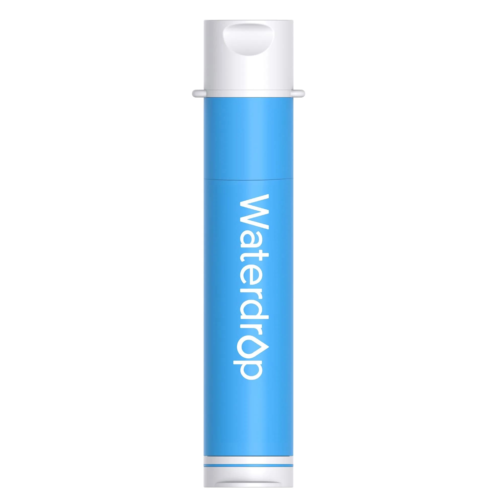 Waterdrop Portable Water Filter Straw, 1400 Gallons (5300 Liters) Capacity | Survival Water Purifier for Camping, Hiking, Travel — 1 straw