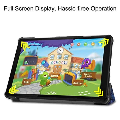 Ratesell Lightweight Smart Trifold Stand Case Cover for Lenovo Tab M8 TB-8505F / TB-8505X / Lenovo Tab M8 (2nd Gen) 2019 Release | Star Night thumbnail 4