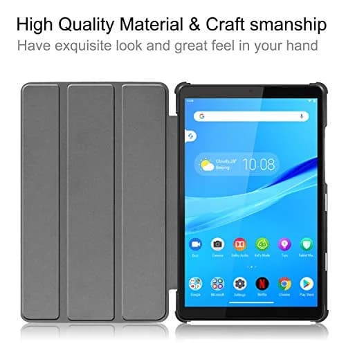 Ratesell Lightweight Smart Trifold Stand Case Cover for Lenovo Tab M8 TB-8505F / TB-8505X / Lenovo Tab M8 (2nd Gen) 2019 Release | Star Night thumbnail 5