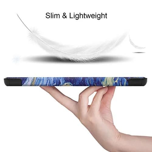 Ratesell Lightweight Smart Trifold Stand Case Cover for Lenovo Tab M8 TB-8505F / TB-8505X / Lenovo Tab M8 (2nd Gen) 2019 Release | Star Night thumbnail 2