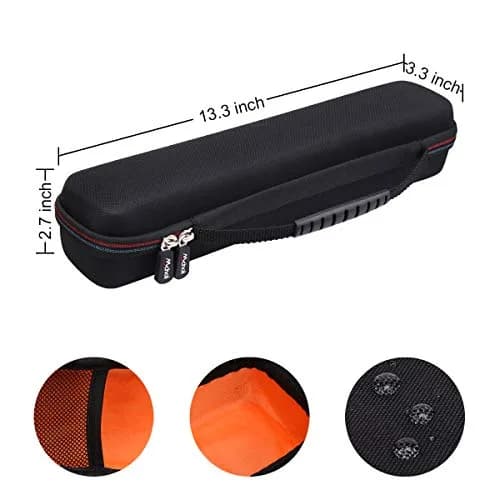 Mchoi Orange Portable Scanner Carrying Case for Brother DS-640/DS-740D/DS-940DW, 240g (0.53 lb) | Protects Scanner & Accessories thumbnail 6