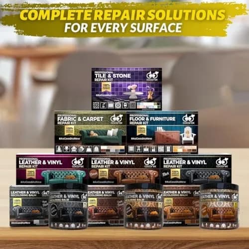 COCONIX Carpet & Fabric Repair Kit for Upholstery, Car Seats, Burns & Holes | Professional Quality Fixes for Tears & Stains thumbnail 9
