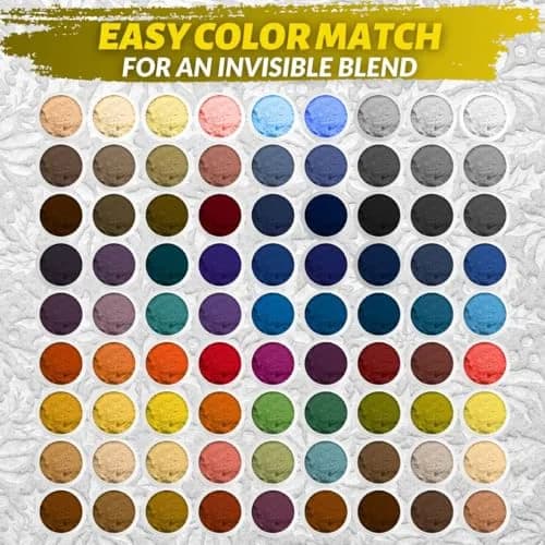 COCONIX Carpet & Fabric Repair Kit for Upholstery, Car Seats, Burns & Holes | Professional Quality Fixes for Tears & Stains thumbnail 2