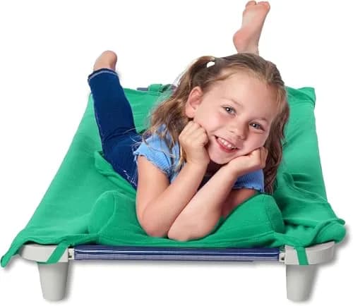 ROLLEE POLLEE Nap Sac Toddler Blanket with Pillow 127cm x 127cm | All Seasons Fleece thumbnail 4