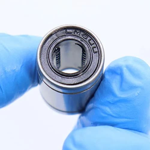 FUSHIBEARING 3D Printer CNC Linear Bearings Set LM8UU Pack of 4 | Precise, Long-Lasting, USA Import thumbnail 4