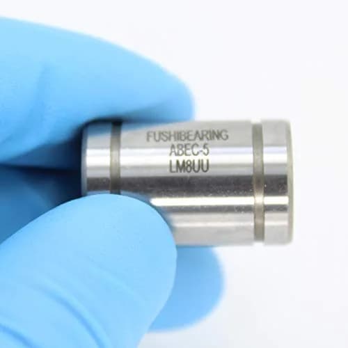 FUSHIBEARING 3D Printer CNC Linear Bearings Set LM8UU Pack of 4 | Precise, Long-Lasting, USA Import thumbnail 5