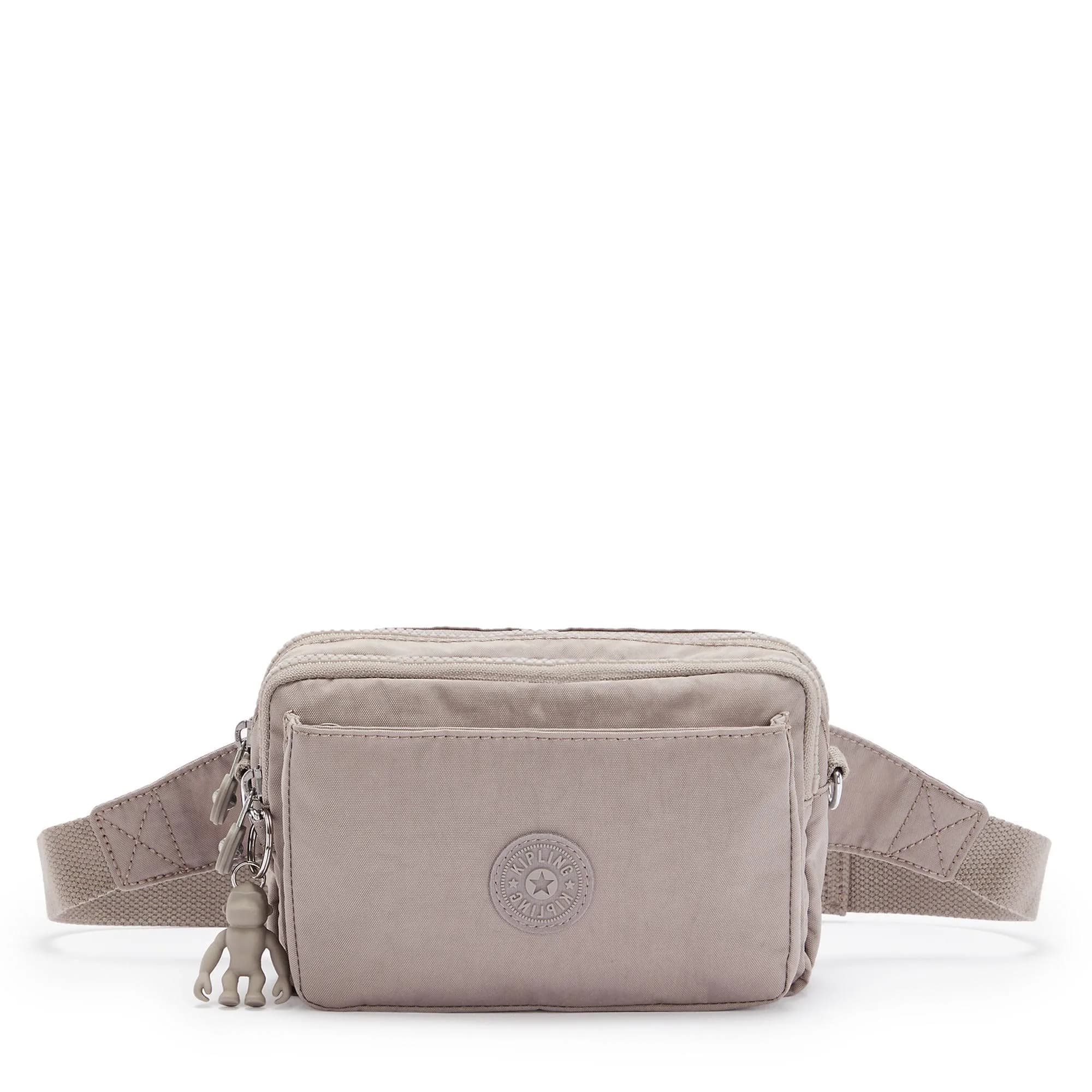 Kipling Abanu Medium Crossbody Bag 4L (9.5"L x 6.75"H x 3.5"D) | Lightweight Nylon Waist Pack for Everyday Travel - main product image