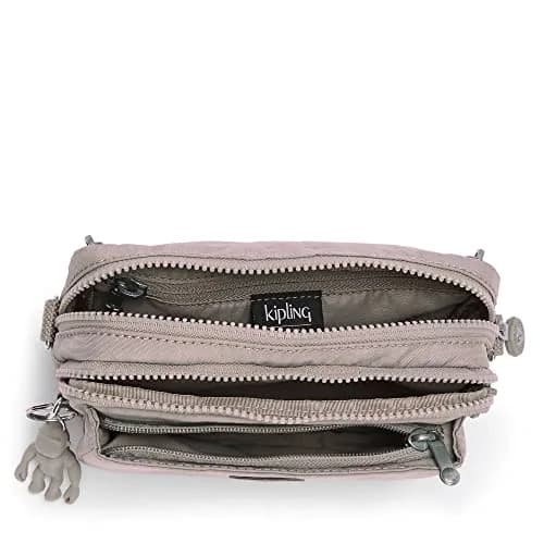 Kipling Abanu Medium Crossbody Bag 4L (9.5"L x 6.75"H x 3.5"D) | Lightweight Nylon Waist Pack for Everyday Travel thumbnail 4
