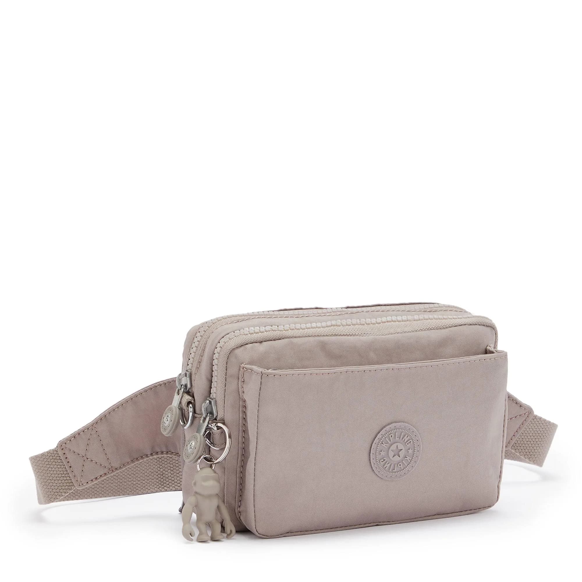 Kipling Abanu Medium Crossbody Bag 4L (9.5"L x 6.75"H x 3.5"D) | Lightweight Nylon Waist Pack for Everyday Travel - view 3
