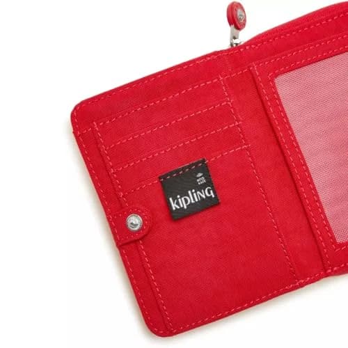 Kipling Women's Money Love Wallet, RFID Anti-Hacker Technology Wallet, Polyester Zip Closure Wallet thumbnail 7