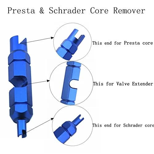 Aracey Presta Valve Core Kit 20 Pieces | Copper & Aluminum, Universal Fit, Easy Inflation thumbnail 4